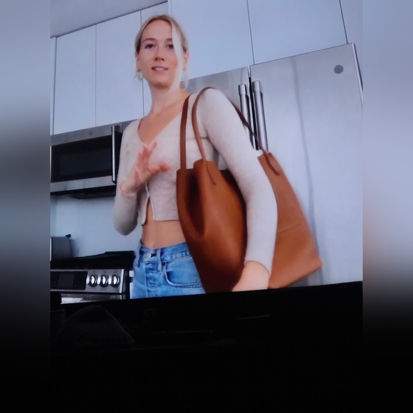 Madewell Shopper Tote In Sepia - Picture 5 of 15